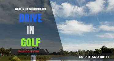 Unleashing the Power: World Record Drive in Golf Explored