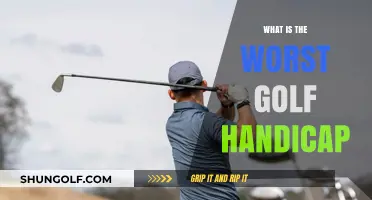 Understanding the Challenges of a High Golf Handicap: What's the Worst?