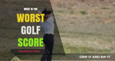 Golf's Worst: The Highest Score You Can Get