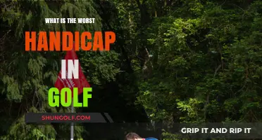 The Most Challenging Golf Handicap: Unraveling the Toughest Obstacle
