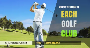 Understanding Golf Club Yardage: A Comprehensive Guide to Each Club's Range