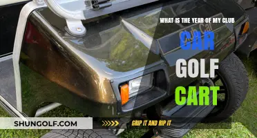 Identifying Your Club Car Golf Cart's Manufacturing Year: A Guide