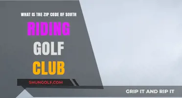 Discovering South Riding Golf Club's Zip Code: A Quick Guide
