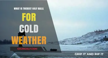 Top Cold Weather Golf Balls: Enhance Your Winter Game
