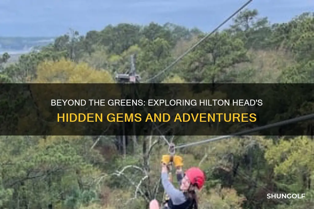 what is there to do in hilton head besides golf