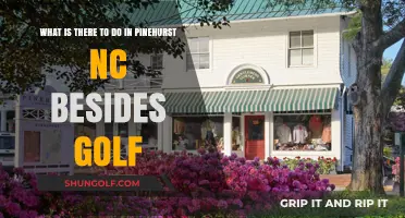 Discover Pinehurst, NC: Beyond Golf - Exciting Activities & Attractions