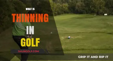 Golf Thinning: How to Avoid and Play Better