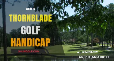 Understanding Thornblade Golf Handicap: A Comprehensive Guide for Golfers