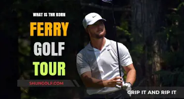 Exploring the Korn Ferry Golf Tour: A Gateway to the PGA