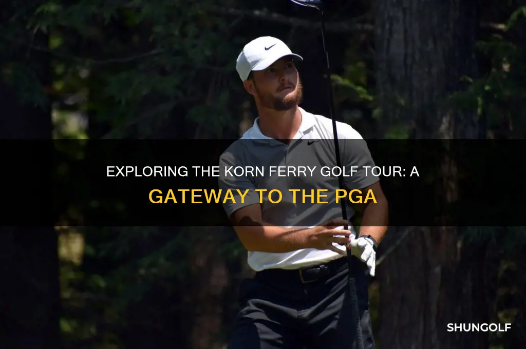 what is thr korn ferry golf tour