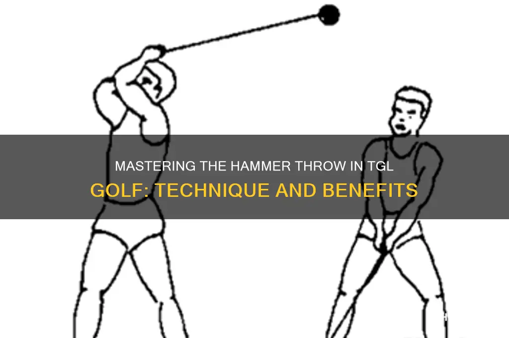 what is throwing the hammer in tgl golf