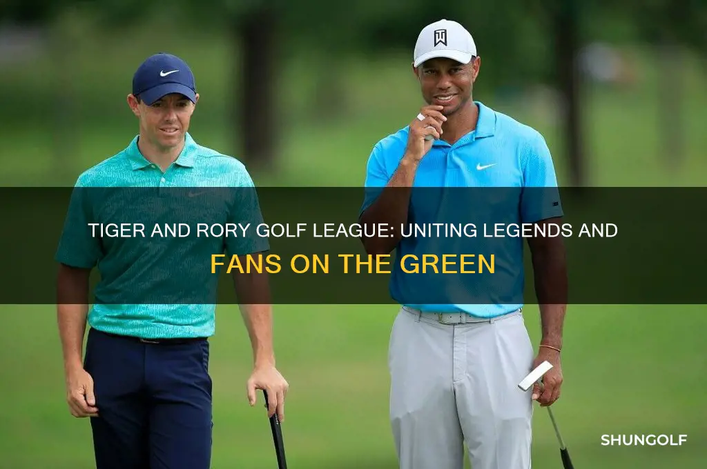 what is tiger and rory golf league