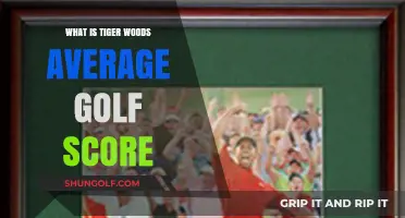 Tiger Woods' Average Golf Score: Unveiling the Legend's Performance