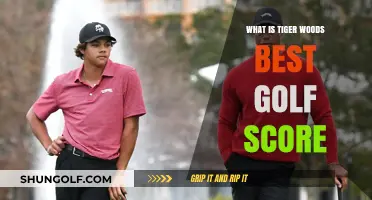 Unleashing Greatness: Tiger Woods' Lowest Golf Score Revealed