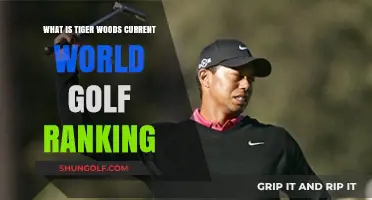 Tiger Woods' Current World Golf Ranking: Where Does He Stand?