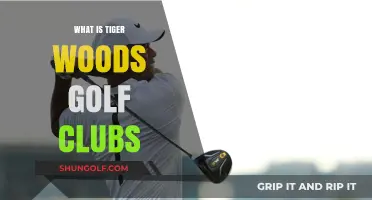 Tiger Woods Golf Clubs: Unveiling the Secrets of His Winning Gear