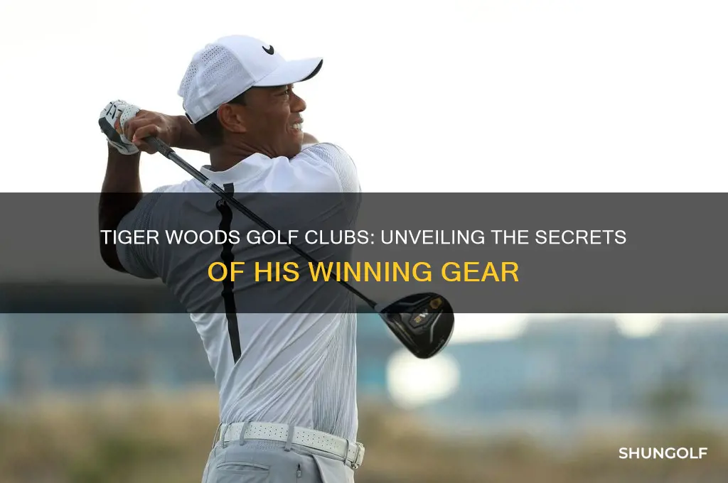 what is tiger woods golf clubs