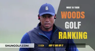 Tiger Woods' Golf Ranking: A Legend's Legacy