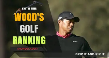 Tiger Woods' Golf Ranking: Current Standing and Career Overview