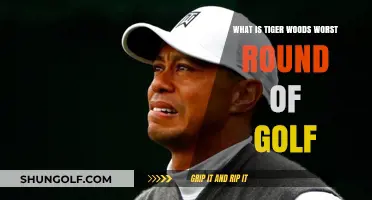 Tiger Woods' Worst Round: A Deep Dive into His Struggles