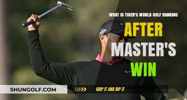 Tiger's Masters Win: Impact on World Golf Ranking Revealed