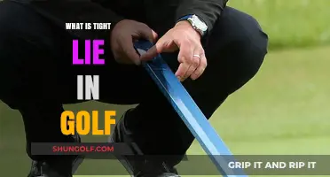 Golf Tight Lies: Mastering Tricky Shots