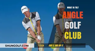 Understanding Golf Club Tilt Angle: Enhance Your Swing and Accuracy