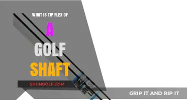 Understanding Tip Flex: A Key to Golf Shaft Performance