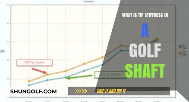 Understanding Tip Stiffness: A Key Factor in Golf Shaft Performance