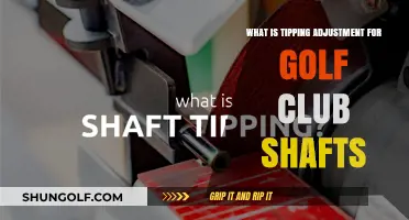Understanding Tipping Adjustment for Golf Club Shafts: A Comprehensive Guide