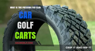 Optimal Tire Pressure Guide for Club Car Golf Carts