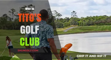 Tito's Golf Club: Unveiling the Legacy of a Unique Sporting Icon