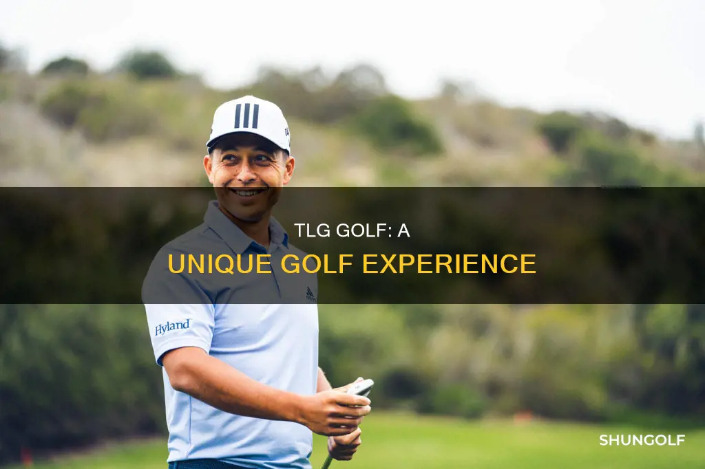 what is tlg golf