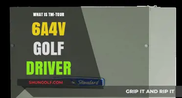 Exploring the TM-Tour 6A4V Golf Driver: A Comprehensive Guide
