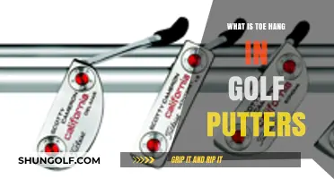 Understanding Toe Hang in Golf Putters: A Comprehensive Guide