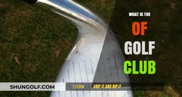 Understanding the Toe of a Golf Club: Function and Impact on Your Swing