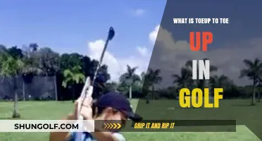 Mastering Toe-Up in Golf: Understanding and Correcting This Common Swing Flaw