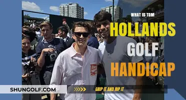 Tom Holland's Golf Handicap: Unveiling the Spider-Man Star's Skills