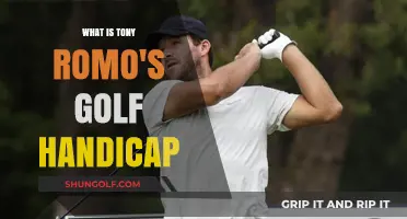 Tony Romo's Golf Handicap: Unveiling the NFL Star's Impressive Skills