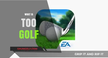 Golfing: What's It All About?