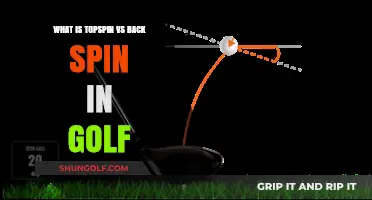 Mastering Golf Spin: Understanding Topspin vs Backspin Techniques
