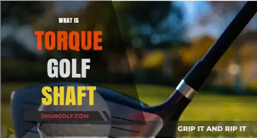 Unleashing Power: Understanding Torque in Golf Shafts