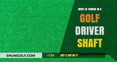 Unleashing Power: Understanding Torque in Golf Driver Shafts