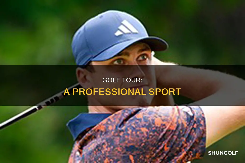what is tour golf