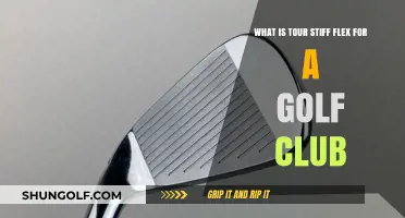 Understanding Tour Stiff Flex: Enhancing Your Golf Club Performance