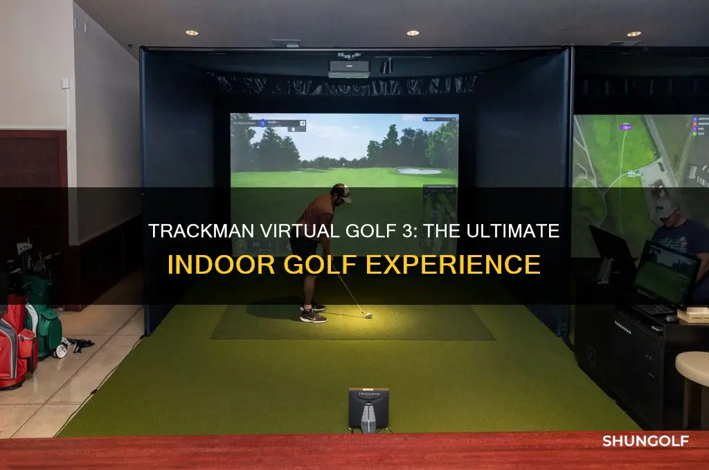 what is trackman virtual golf 3