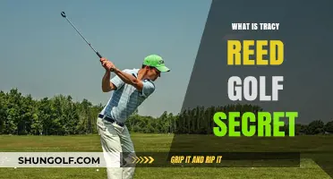 Tracy Reed's Golf Secret: Unveiling the Mystery