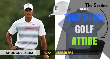 Golf Attire: Traditional Style Guide for the Course