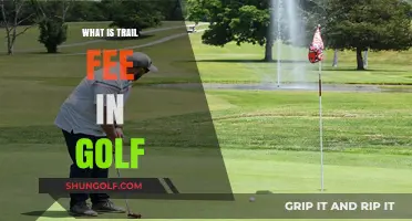 Golf Trail Fee: What You Need to Know