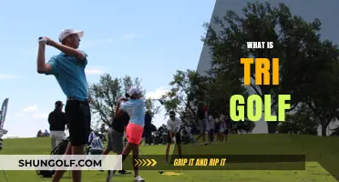 Tri-Golf: An Introduction to Golf for Kids